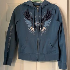 Harley Davison sweatshirt